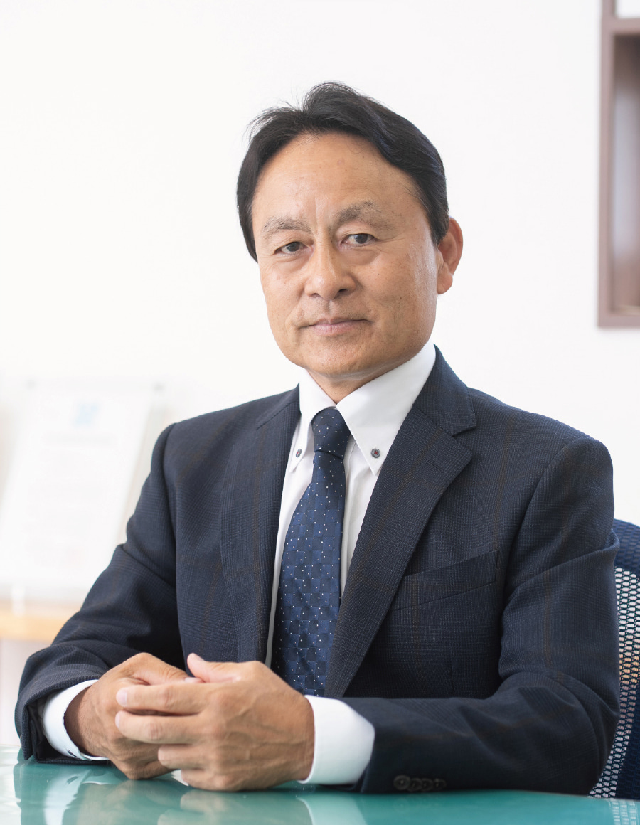 代表取締役 山田 伸嘉の写真